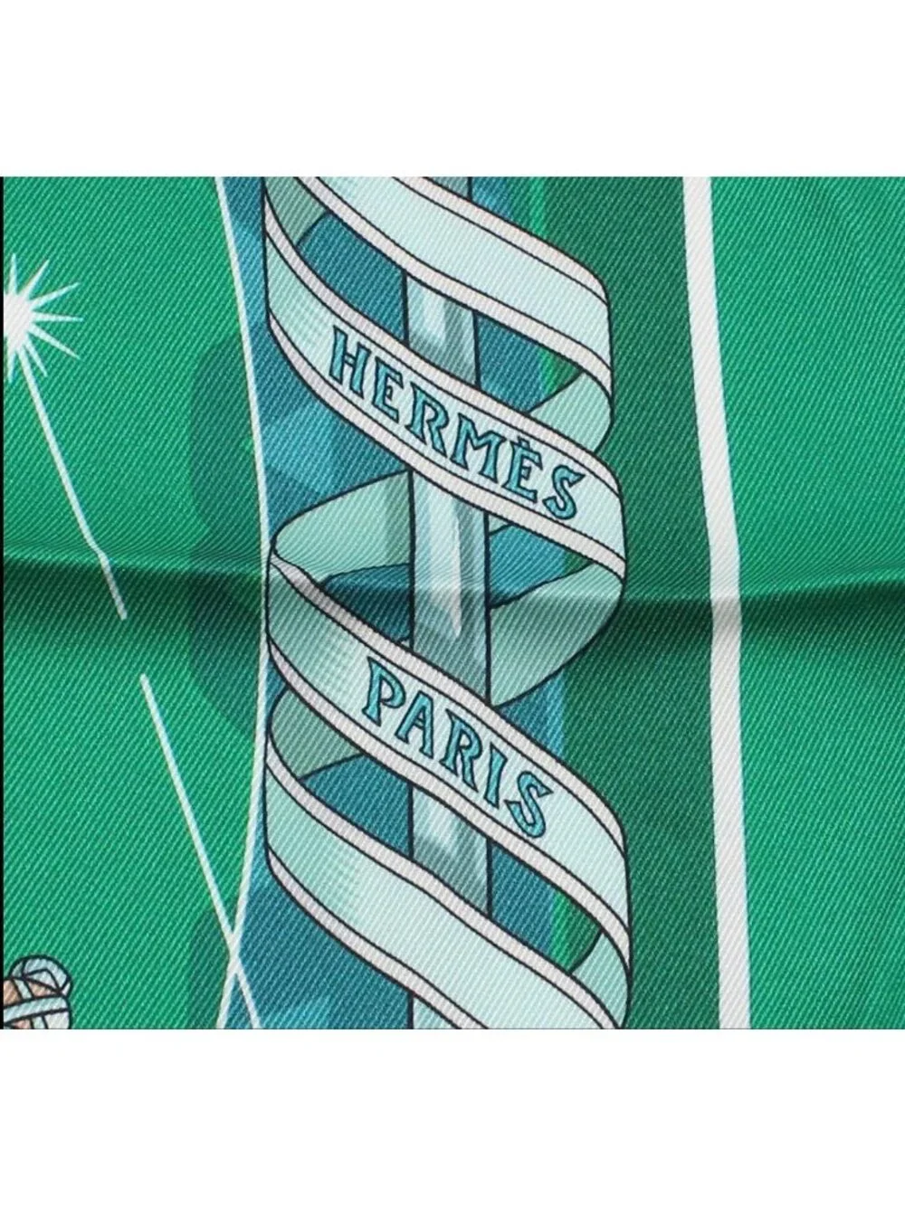 Hermes Carre 70 Silk Scarf